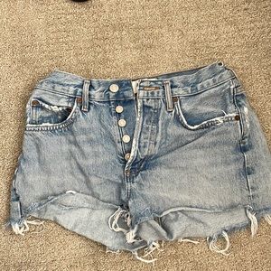 Agolde Parker Shorts